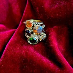 Premier Designs set of rings